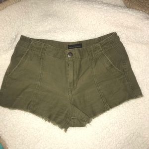 Camo Green Aeropostale Shorts